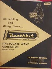 Heathkit assembly manual for sale  PORTSMOUTH