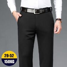 Usado, Calças masculinas de negócios roupas formais casuais terno social masculino elegante comprar usado  Enviando para Brazil