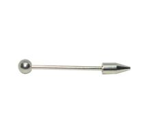 Barbell scaffold piercing for sale  TORQUAY