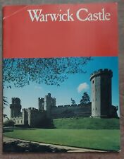 Warwick Castle the Castle as a Fortress Souvenir Pictorial Biography of Majestic comprar usado  Enviando para Brazil