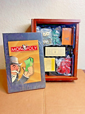 Monopoly game wood for sale  Glendale