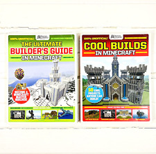 GamesMasters Ultimate Minecraft Builder's Guide Cool Builds no Minecraft Bundle, usado comprar usado  Enviando para Brazil