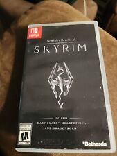 The Elder Scrolls V: Skyrim - Nintendo Switch Pre Owned Tested for sale  Shipping to South Africa