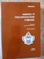 Manuale psicopatologia forense usato  Cagliari