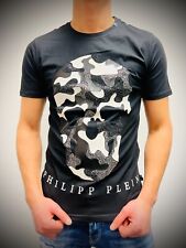 Philipp Plein T-Shirt Black/White "SS Waiting" (S-XXL) comprar usado  Enviando para Brazil