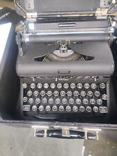 Refurbished Royal  Quiet Aristocrat Gothic Typewriter In Original Case, used for sale  Shipping to South Africa