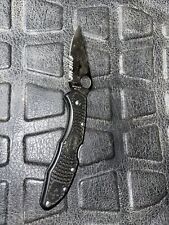 Spyderco delica serrated for sale  Dorothy