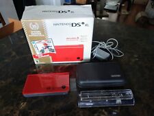 Nintendo DSi XL 25º Aniversário Edição + Dock de Carregamento *Impecável* Vermelho Portátil comprar usado  Enviando para Brazil