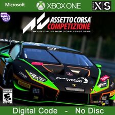 Assetto Corsa Competizione Xbox One, X|S Key🔑 ☑Argentina Region ☑VPN🌍 ☑Sem disco comprar usado  Enviando para Brazil