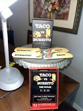 Taco burrito card for sale  Philadelphia
