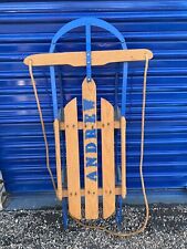 Vintage wooden sled for sale  Surprise