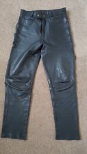 motorcycle leather trousers 32 for sale  DERBY