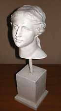NEO CLASSICAL Greco * Greek Roman Bust Sculpture Artemis Diana Mythology GODDESS, used for sale  Shipping to South Africa