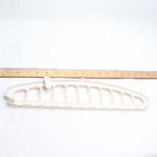 Multifunctional Folding Clothes Hanger w/ Holes White - Missing Hook for sale  Shipping to South Africa