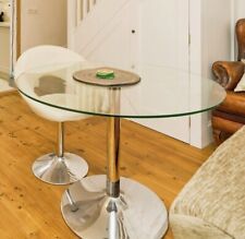 Glass top round for sale  LONDON
