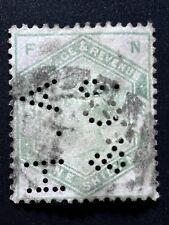 Stamp 1883 perfin d'occasion  Le Havre-