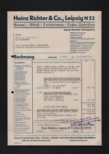 Leipzig rechnung 1949 gebraucht kaufen  Leipzig