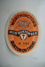 Worthington burton mild for sale  LINCOLN