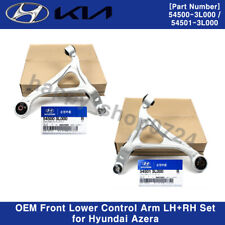 Usado, Braço de controle inferior dianteiro original do fabricante LH+RH 2P conjunto para Hyundai Azera 2006-2011 comprar usado  Enviando para Brazil