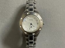 Fossil Blue Silver Tone Womens Watch for sale  Shipping to South Africa