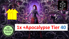 Outriders ✅✅✅ Apocalypse Tier 40 Unlock PS4/PS5/Xbox/PC.x/ myynnissä  Leverans till Finland