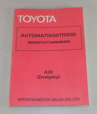 Suporte manual oficina Toyota caixa de câmbio automática A20 1976 comprar usado  Enviando para Brazil
