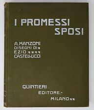 Libro antico manzoni usato  Pescia