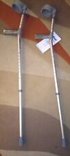 Pair crutches. used. for sale  BURY ST. EDMUNDS