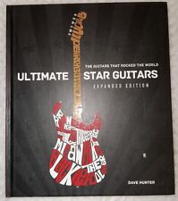 Ultimate Star Guitars- Dave Hunter- Edição Expandida 353pp Fender Gibson comprar usado  Enviando para Brazil