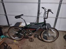 1997 GT PERFORMER GREEN SPLASH FREESTYLE BIKE for sale  Shipping to South Africa