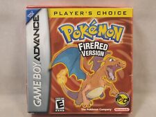 Pokemon FireRed Version (Game Boy Advance | GBA) Auténtico SOLO CAJA segunda mano  Embacar hacia Argentina