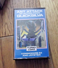 Raro Commodore 64 jogos "ant attack" Quicksilva 1983 coleção postagem barata, usado comprar usado  Enviando para Brazil