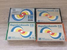 Ddr magnetband kassetten gebraucht kaufen  Weißenfels