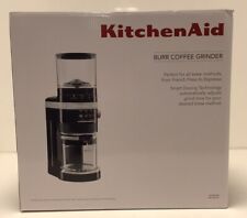 Moedor de café KitchenAid KCG8433OB rebarba - ônix preto, usado comprar usado  Enviando para Brazil