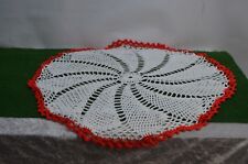 Antique handmade crochet d'occasion  Expédié en Belgium