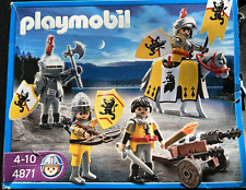 Playmobil 4871 löwenritter gebraucht kaufen  Hamburg