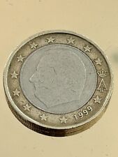 Moneda 1 Euro Belgica 1999 Error Acuñación Rostro segunda mano  Embacar hacia Argentina