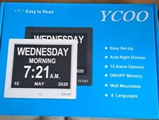 Ycoo digital clock for sale  SALISBURY