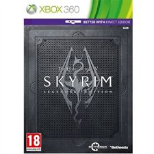 Elder Scrolls V Skyrim Legendary Ed. Jogo Xbox 360 usado (2 discos) comprar usado  Enviando para Brazil