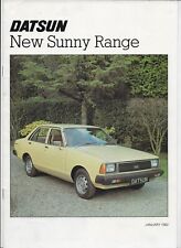 1982 datsun sunny for sale  NEWMARKET