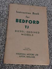 Bedford instruction book..dies for sale  SCUNTHORPE