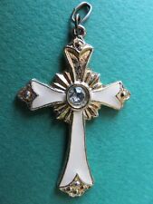 073 croix pendentif d'occasion  Saint-Affrique