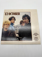 U2 - Outubro VINIL LP l (1981) Island Records Purple Label Muito Bom/Muito Bom comprar usado  Enviando para Brazil