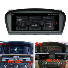 8.8" Radio De Coche GPS Navi Para BMW 3 5 serie E90 E91 E92 E93 E60 E61 E63 E64 Cic segunda mano  Embacar hacia Spain