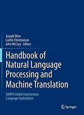 Manual de Processamento de Linguagem Natural e Tradução Automática: DARPA Globa... comprar usado  Enviando para Brazil