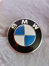 Good BMW Hood/Trunk Emblem Badge 82mm/3.228inches E90 E91 E60 E61 8132375 for sale  Shipping to South Africa