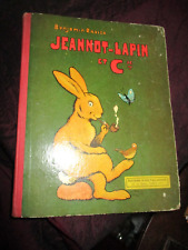 Ancien livre jeannot d'occasion  Paris XX