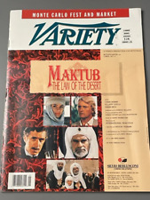 Variedade 4 de fevereiro de 1991 "Maktub: A Lei do Deserto" comprar usado  Enviando para Brazil