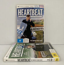 Heartbeat: Temporada 1 + 2 (DVD, 1992) Serie Completa itv Studios En muy buena condición Publicación Gratuita segunda mano  Embacar hacia Argentina