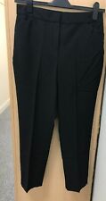 Black trousers ankle for sale  HUDDERSFIELD
